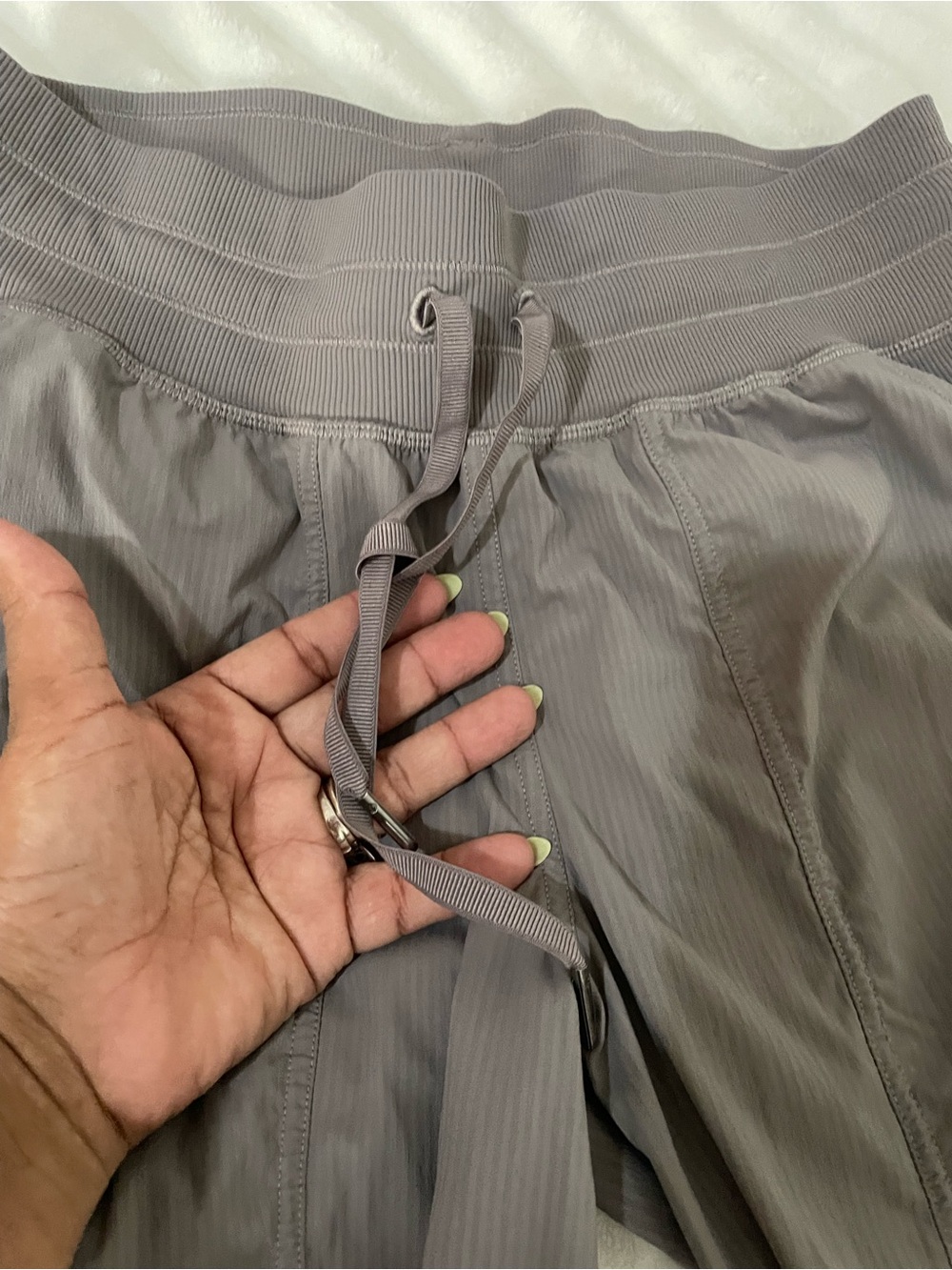 lululemon athletica Taupe Drawstring Jogger Pants - Picture 4 of 15